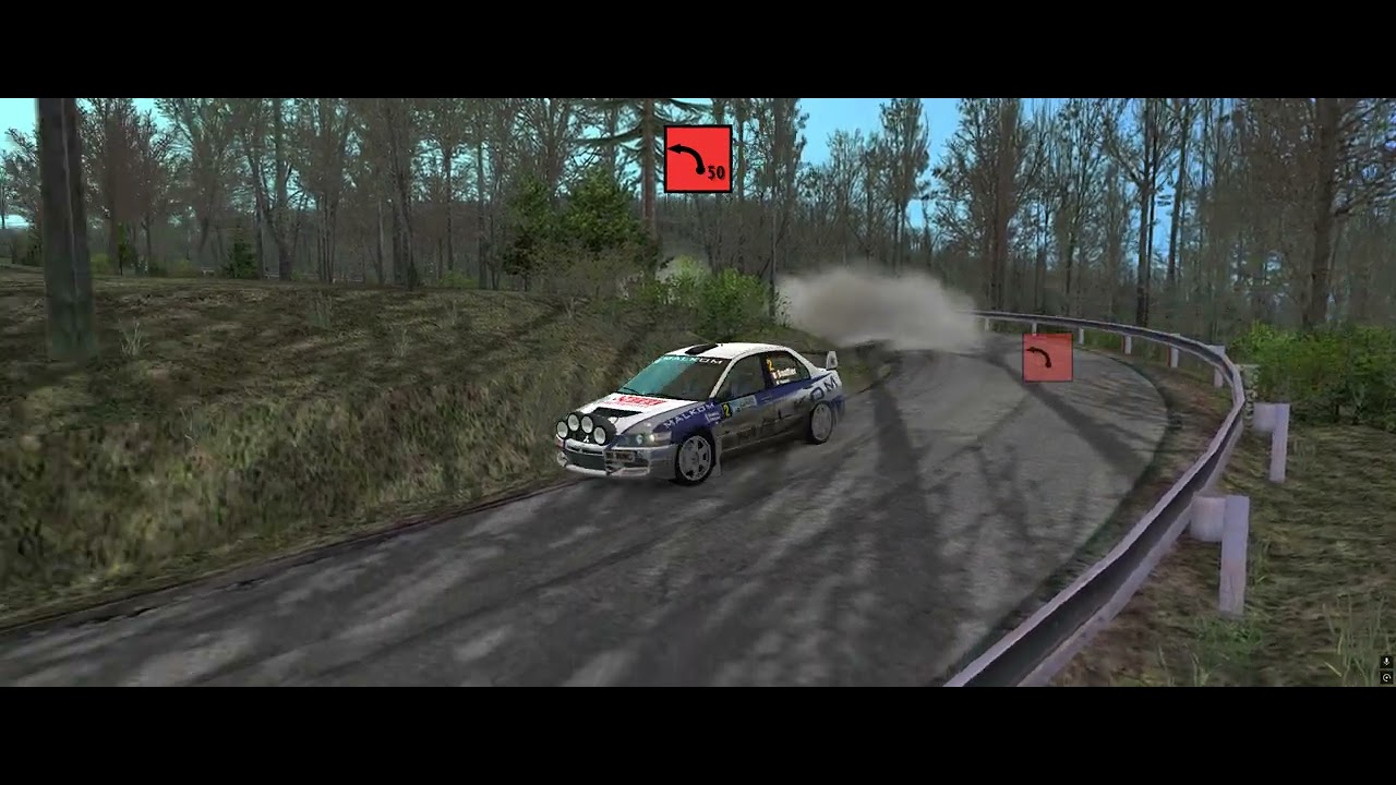 Odry - Mitsubishi Lancer Evo IX R4 - 4.23.7 | Richard Burns Rally | RBR