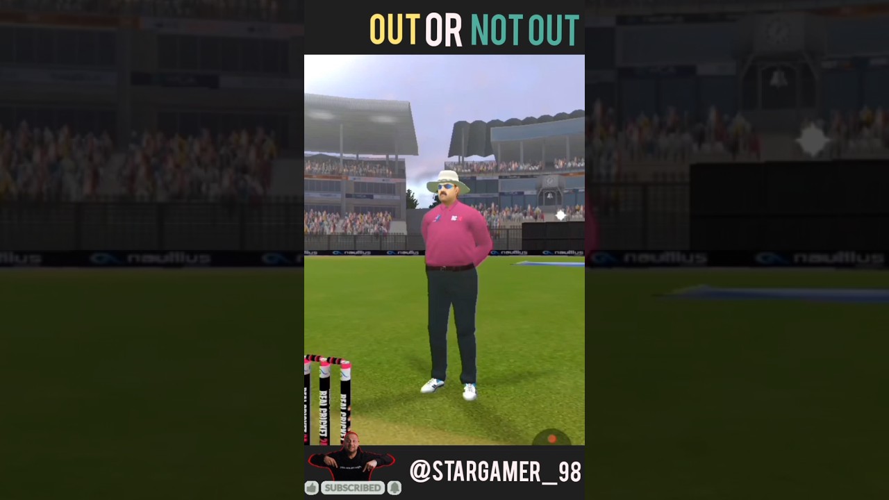 Out or NotOut 🤔Please guess ||Rc 24 New Update 