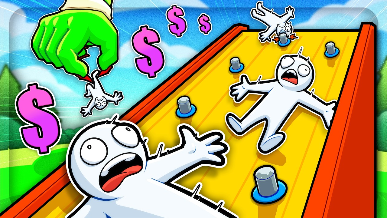 Dropping People into a Plinko Board for Profit