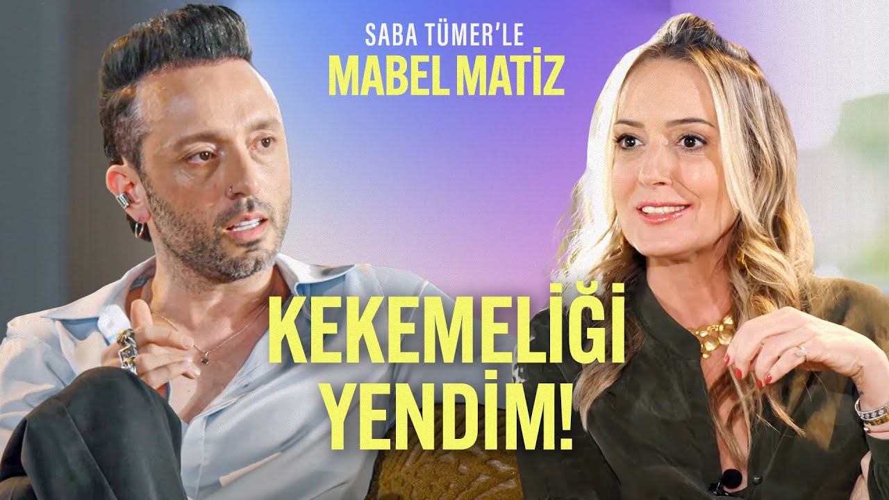 Kekemeliği Nasıl Yendim? | Saba Tümer'le Mabel Matiz | 2. Bölüm
