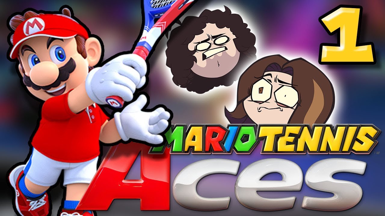 Mario Tennis Aces: The Ropes - PART 1 - Game Grumps