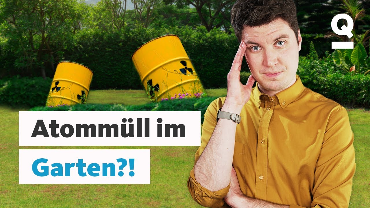 Experiment: Wer nimmt Atommüll gegen Geld? I Quarks