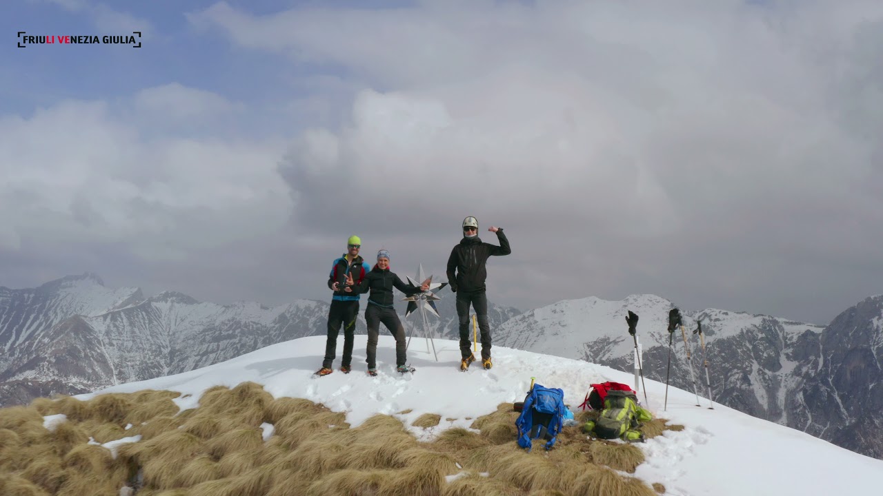 Cuel di lanis mt.1626 Prealpi - Giulie #fvglive