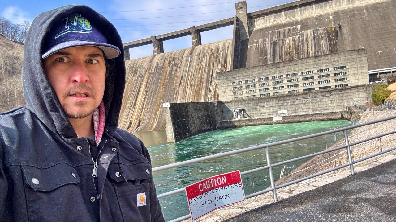 Something Feels Off at Norris Dam | Exploring one of Tennessee's Oldest Dams in the Winter