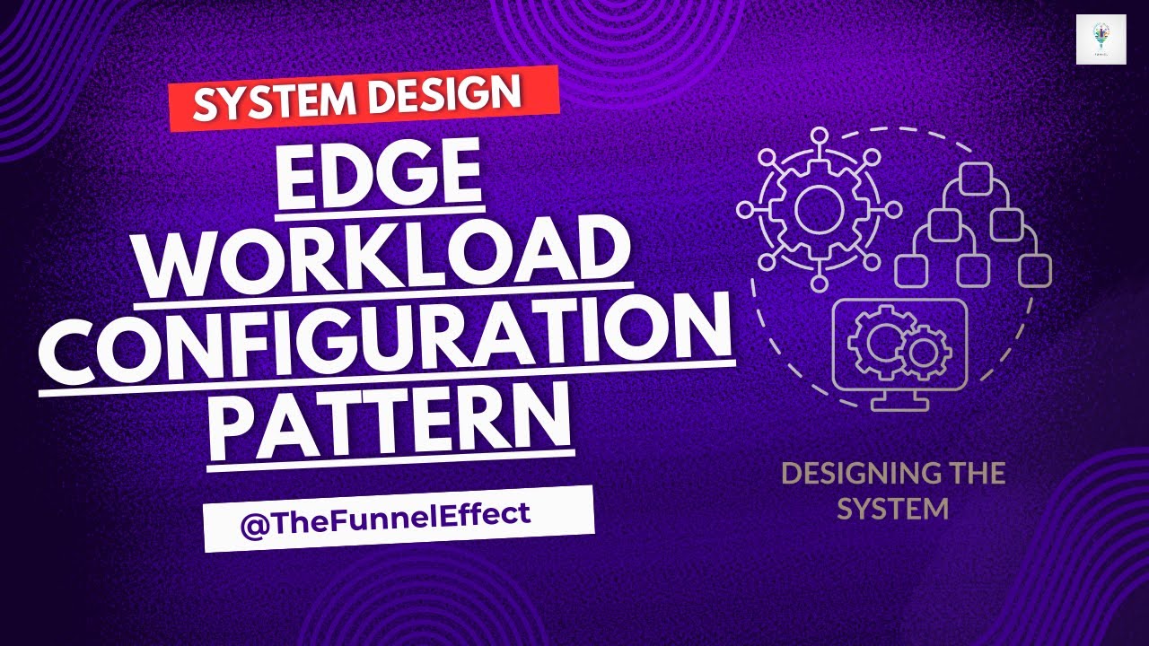 Edge Workload Configuration pattern - System Design