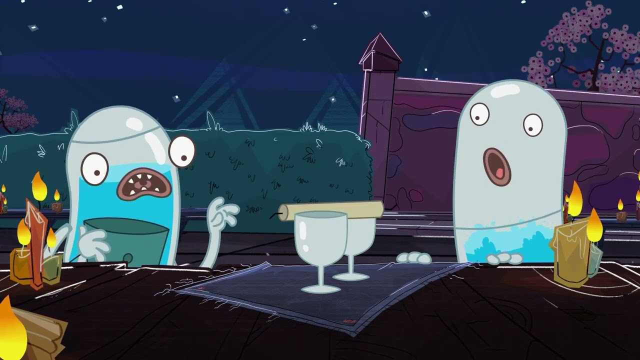 Hydro and Fluid - Ogień i Woda - Wybuch! | Bajki dla dzieci | WildBrain Galeria Sław