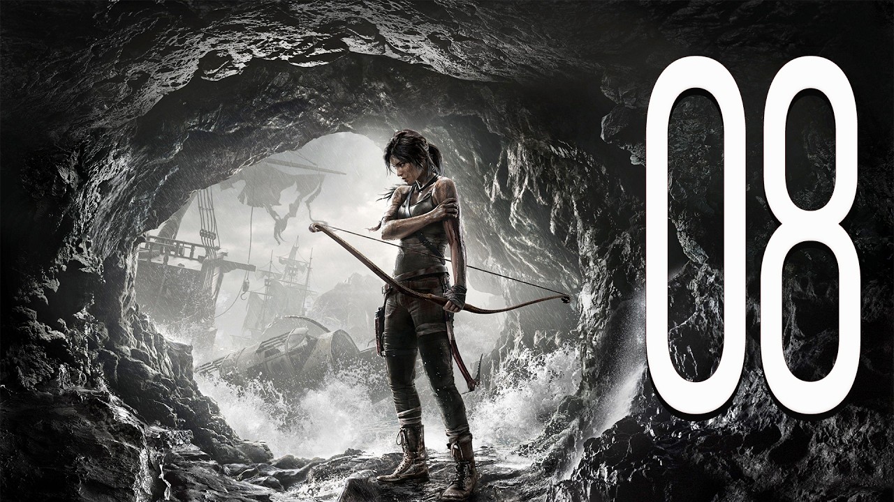 TOMB RAIDER PS5 Walkthrough Gameplay Part 08- (ALL GAME HINDI) ALEX DEATH