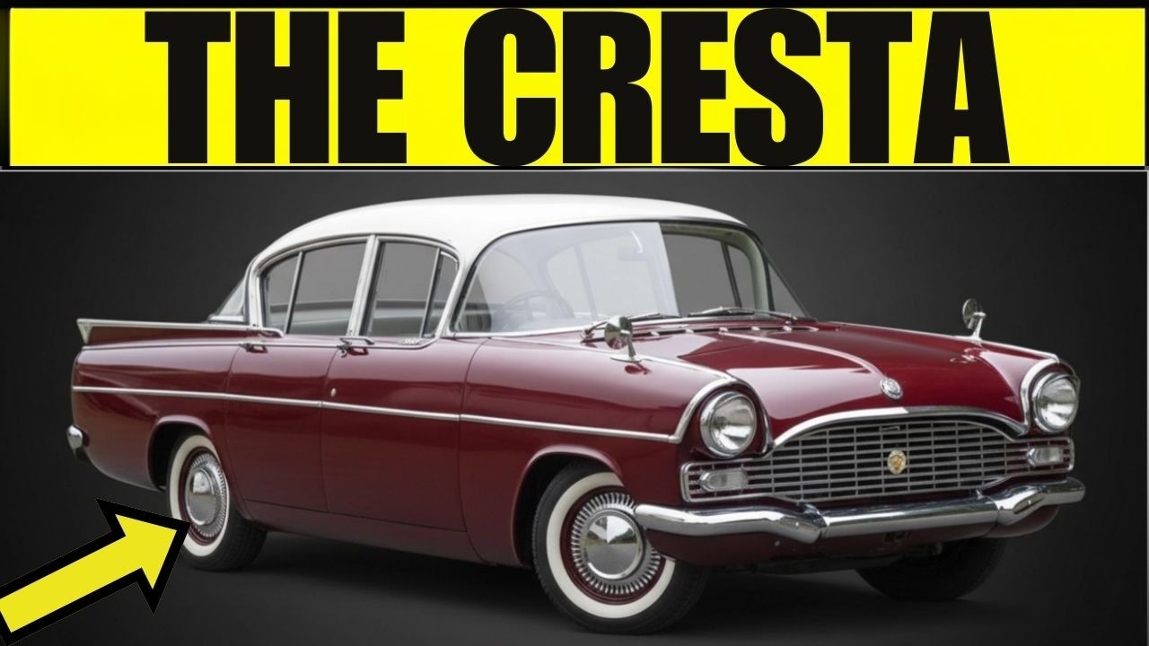 Vauxhall Cresta (1957–1962): The American Dream — On British Petrol Rations