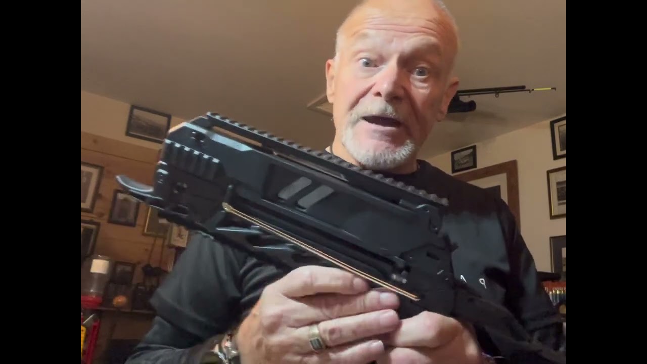A £49 Man King Alligator Plus Multi -Shot Pistol Crossbow 