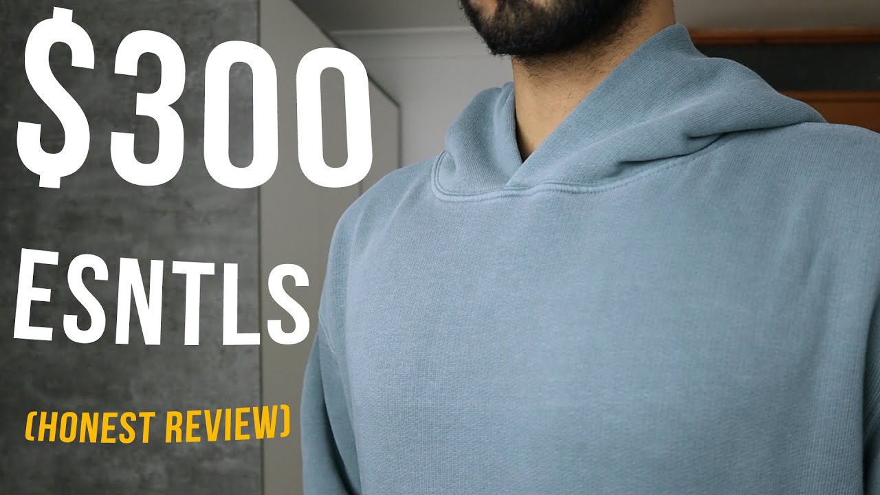 $300 ESNTLS (Honest Review) | Men's Haul & Try On