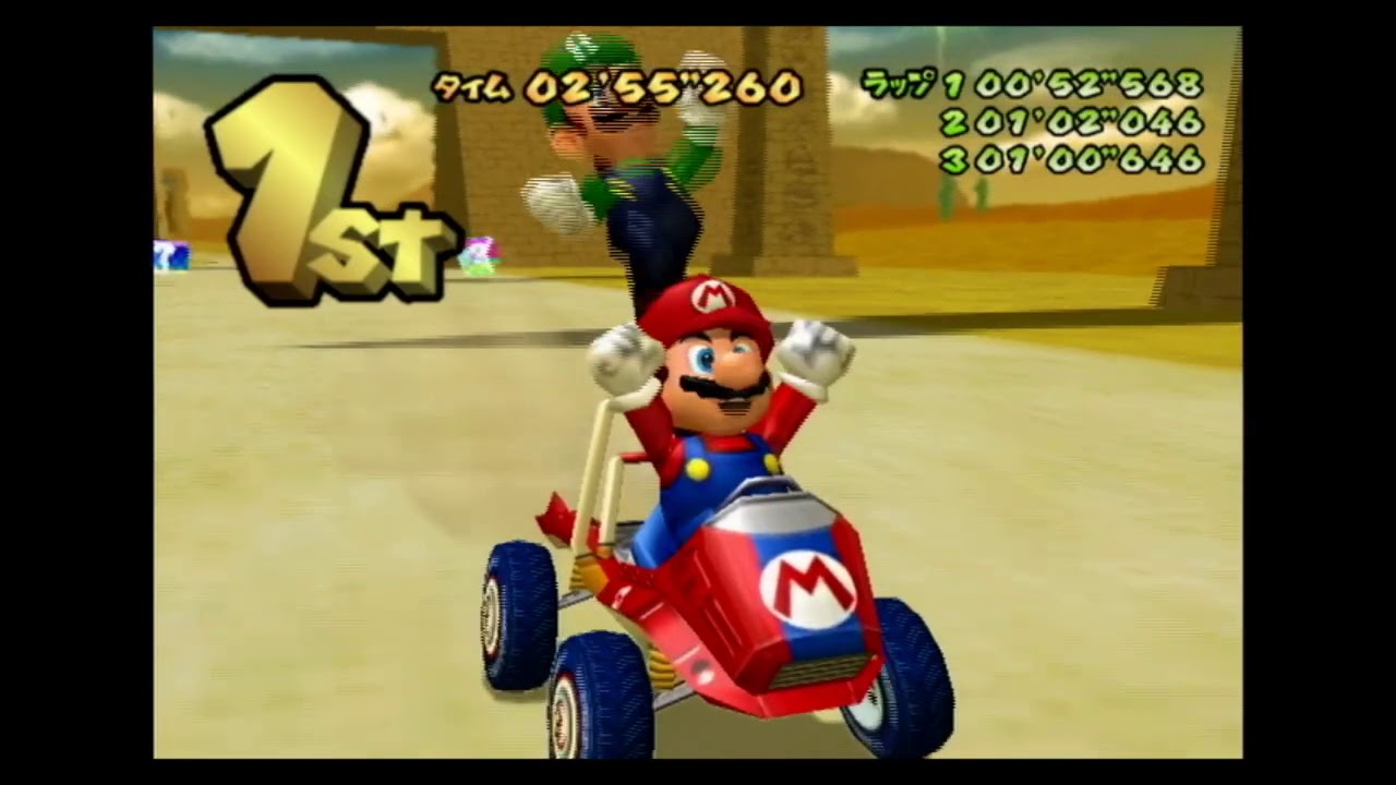 【マリオカート ダブルダッシュ!! #1】オールパーフェクトへの道！50cc編+α(2020/11/02)