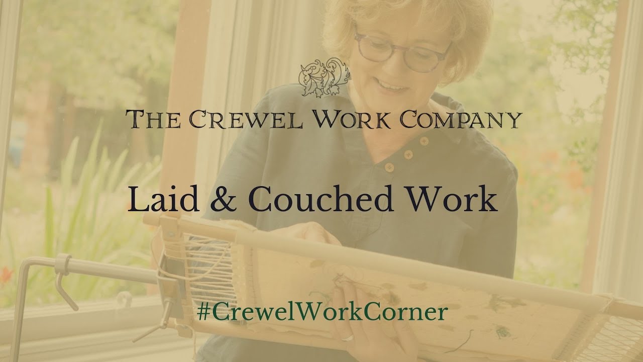 The Crewel Work Company - Laid & Couched Work