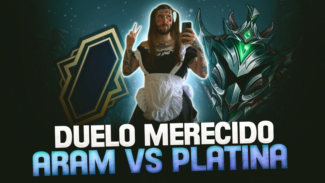 DUELO MERECIDO! PLAYER DE ARAM vs PLAYER PLATINA!