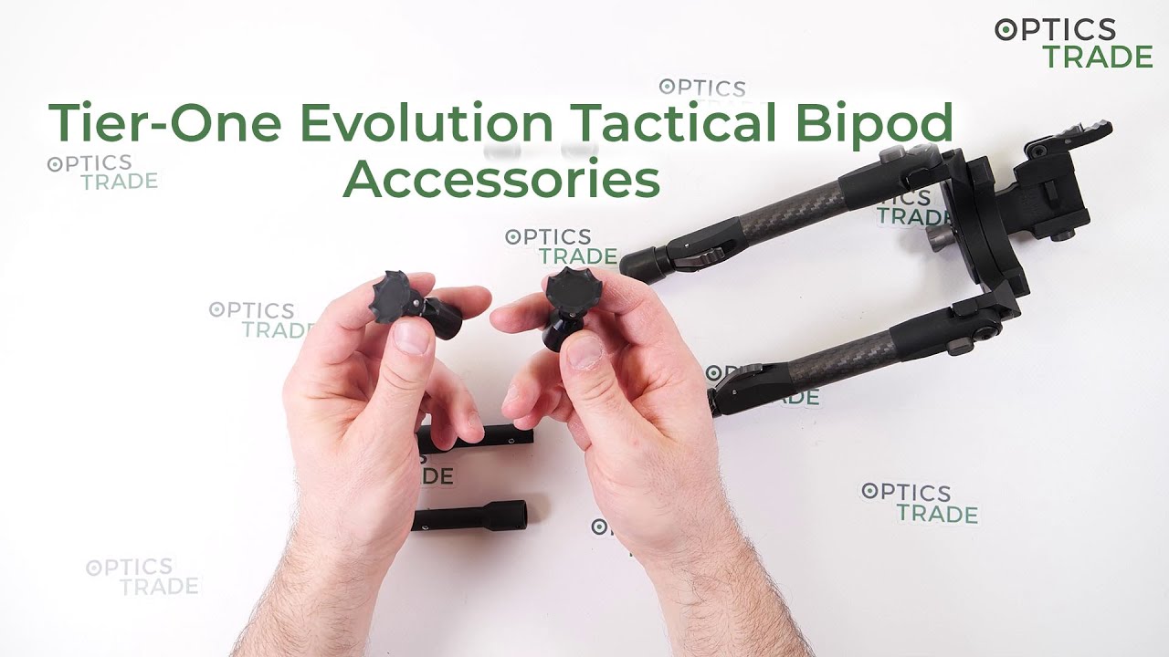 Tier-One Evolution & Tactical Bipod Accessories review | Optics Trade Reviews