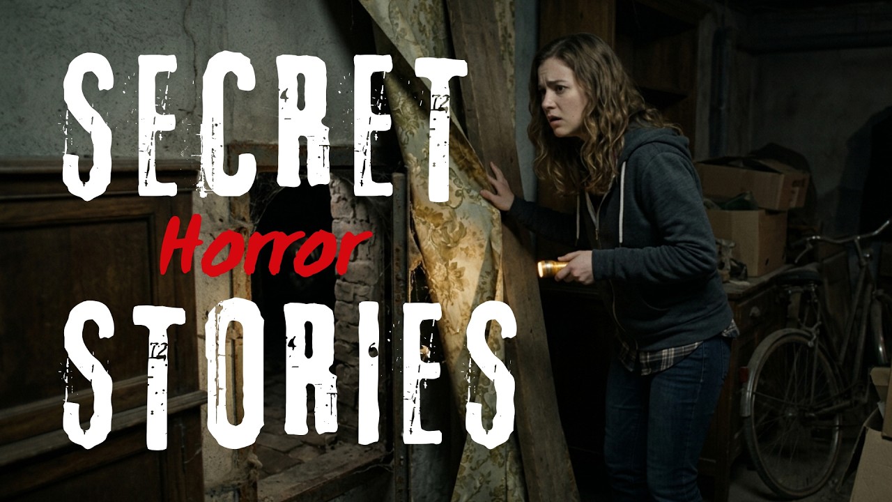Creepy Secret in My Friend’s House [Short Horror Film]