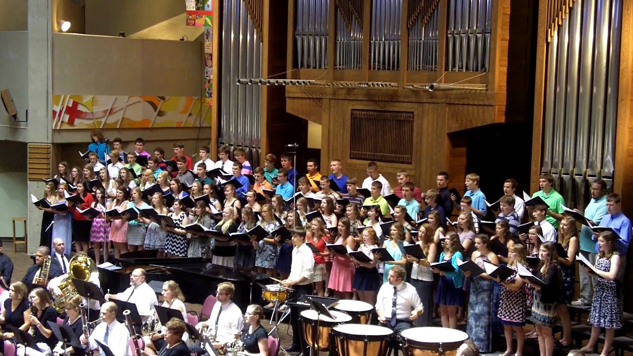 Jerusalem the Golden THAXTED WELS Conference 2014