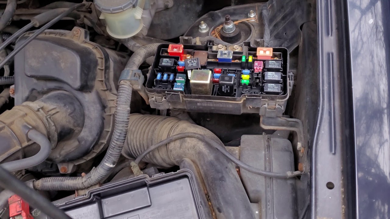 2004 Honda Element AC Fuse, AC Relay Replacement & Testing