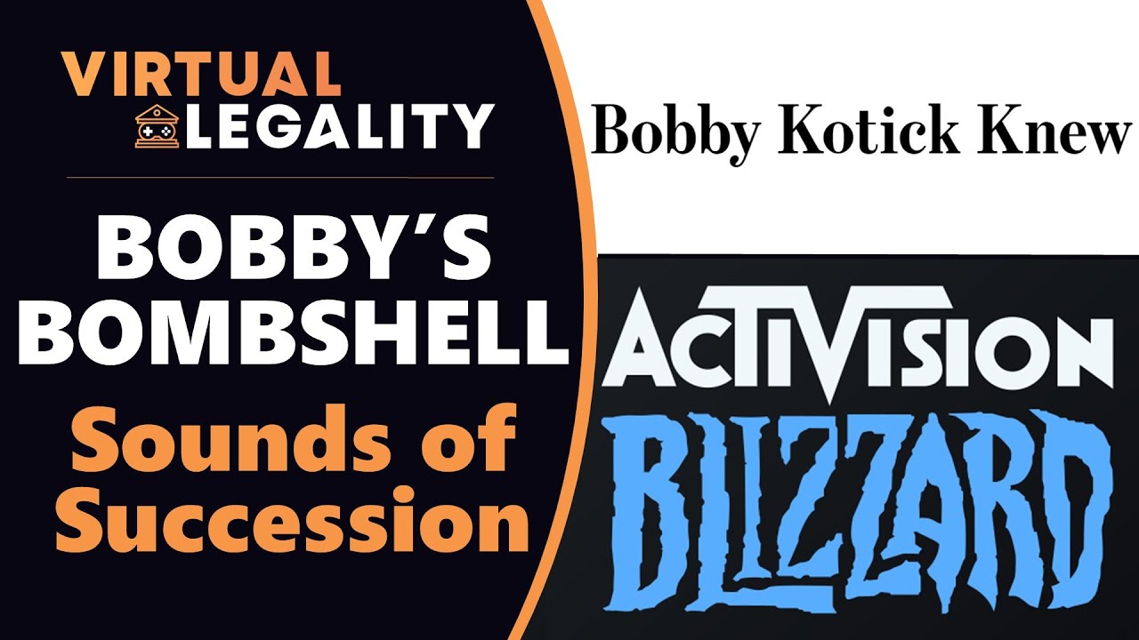 ACTIVISION BOMBSHELL | WSJ - 