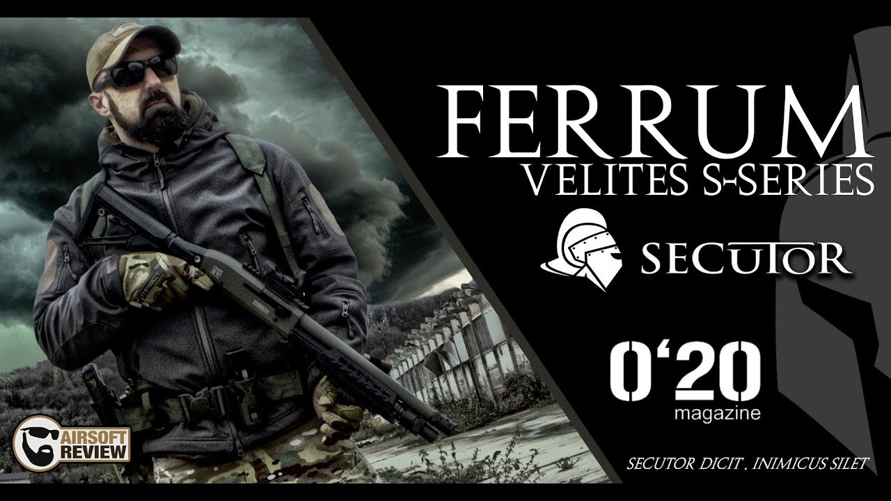 [FR] FERRUM VELITES S - SERIES / SECUTOR ARMS / 0'20 MAGAZINE # AIRSOFT REVIEW