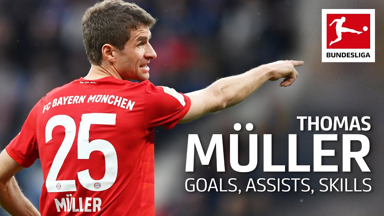 Best Of Thomas M&uuml;ller - Best Goals, Assists, Skills & Moments