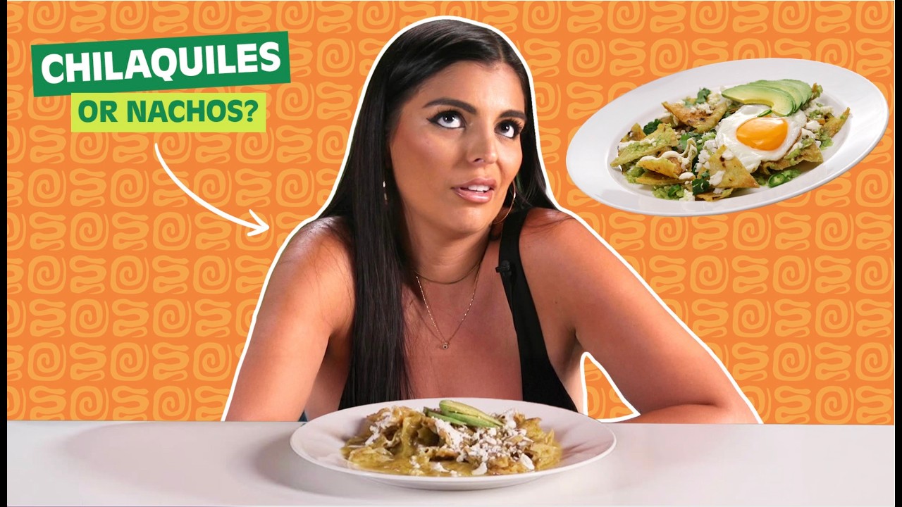 Mexican Moms Try Each Other's Chilaquiles | Pero Like