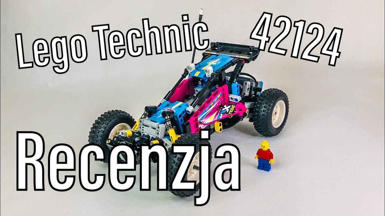 Lego Technic 42124 Łazik terenowy Recenzja