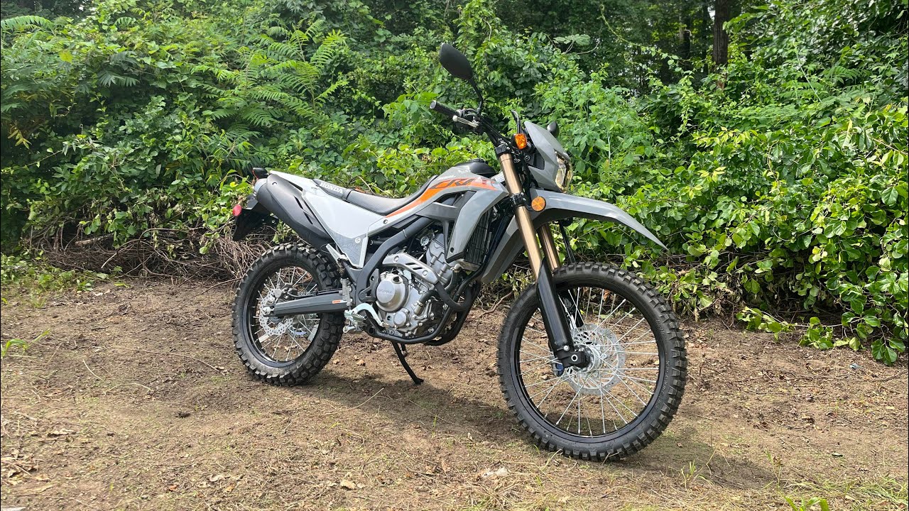 Brand New Honda CRF300LS Review | Trail Bike & Commuter