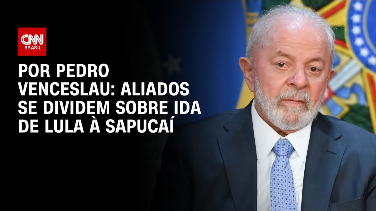 Aliados se dividem sobre ida de Lula &agrave; Sapuca&iacute; para homenagem no Carnaval | CNN 360&ordm;