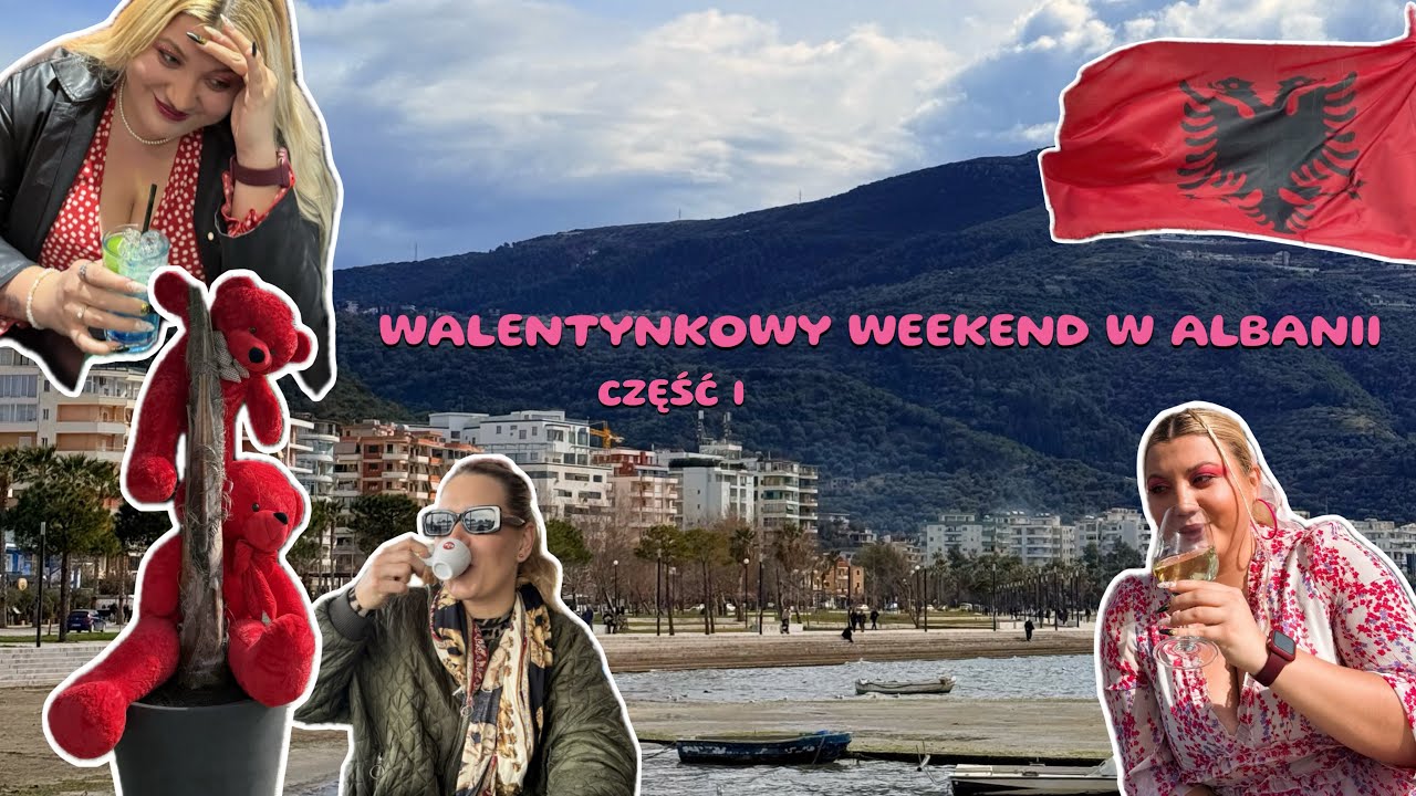 Walentynkowy weekend w Albanii część 1: wyprawa do Vlorë, spacer i kawa przy deptaku oraz męski pub