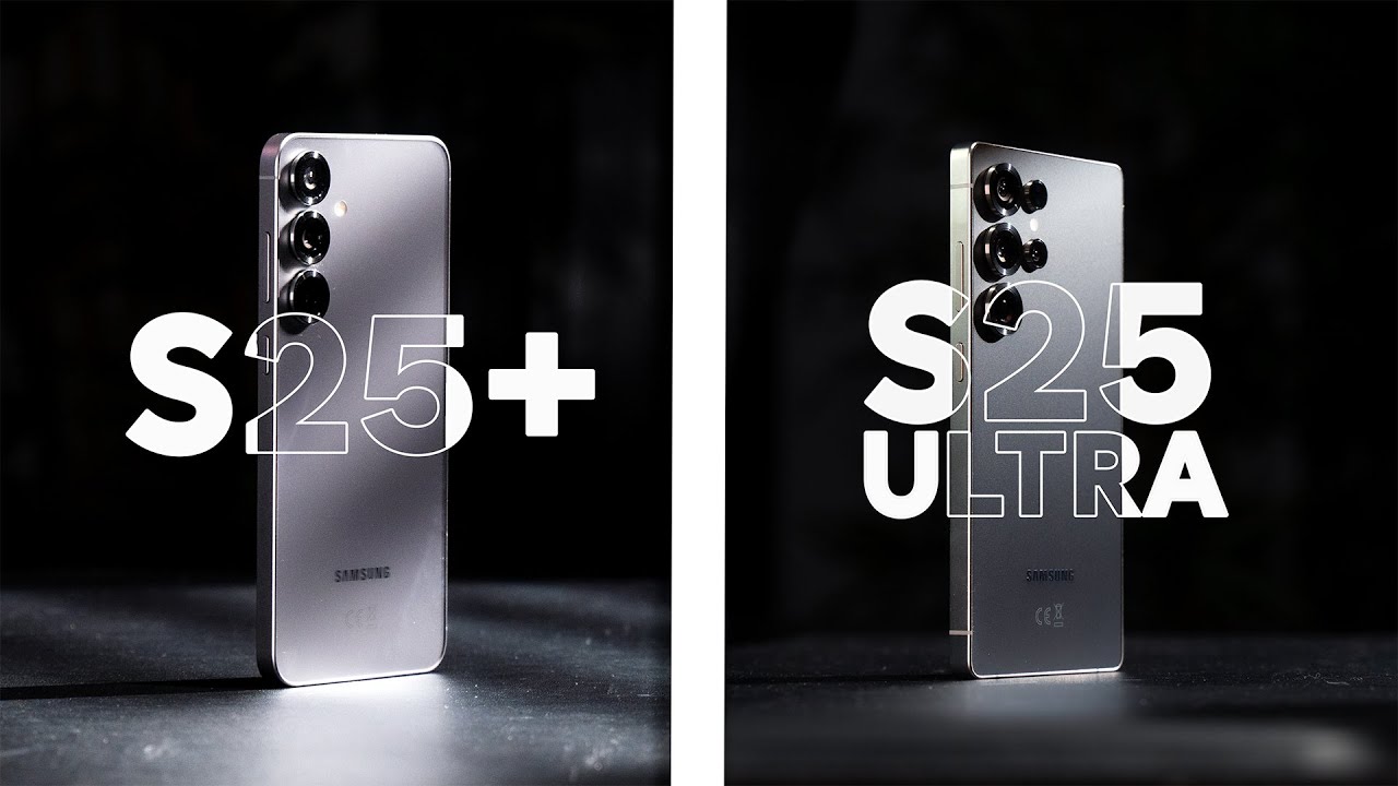 Samsung Galaxy S25+ ou S25 Ultra - Voici LE MEILLEUR CHOIX ! Mon AVIS