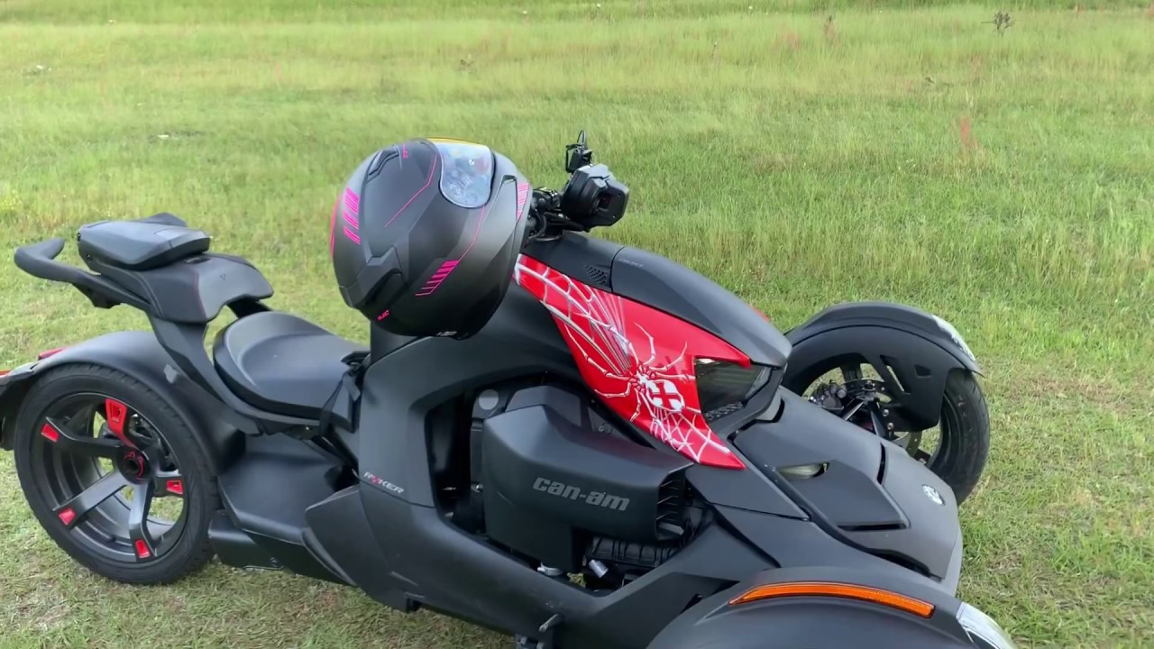 Can-Am Ryker Security