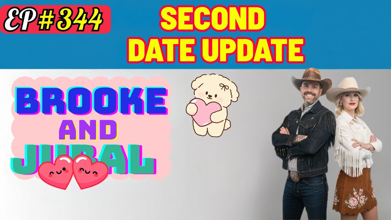 Brooke and Jubal - Second Date Update |  Most Hilarious Call Ever! 📞😂