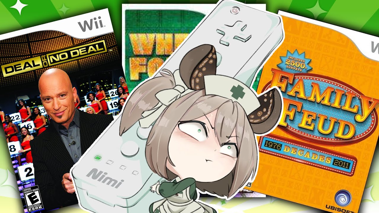 Nimi Vs. Old Wii Gameshow Games