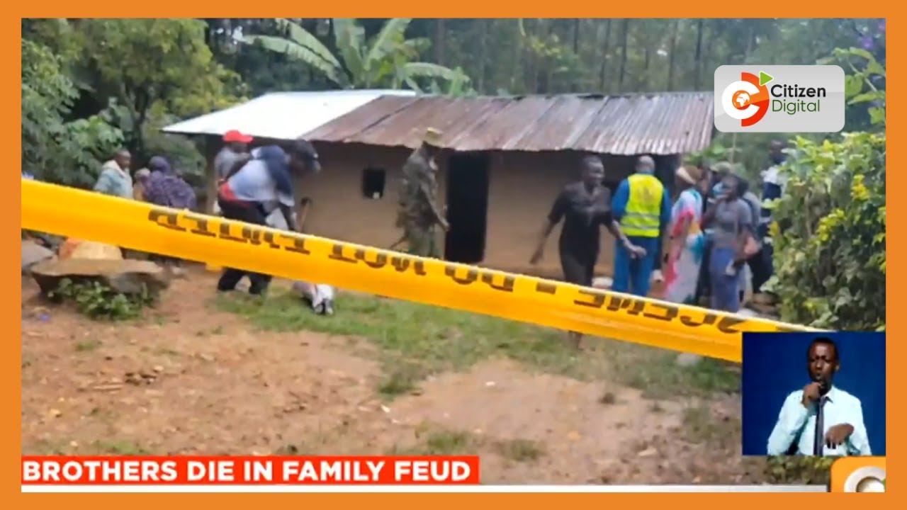 Family feud leaves 2 brothers dead in Kakamega County