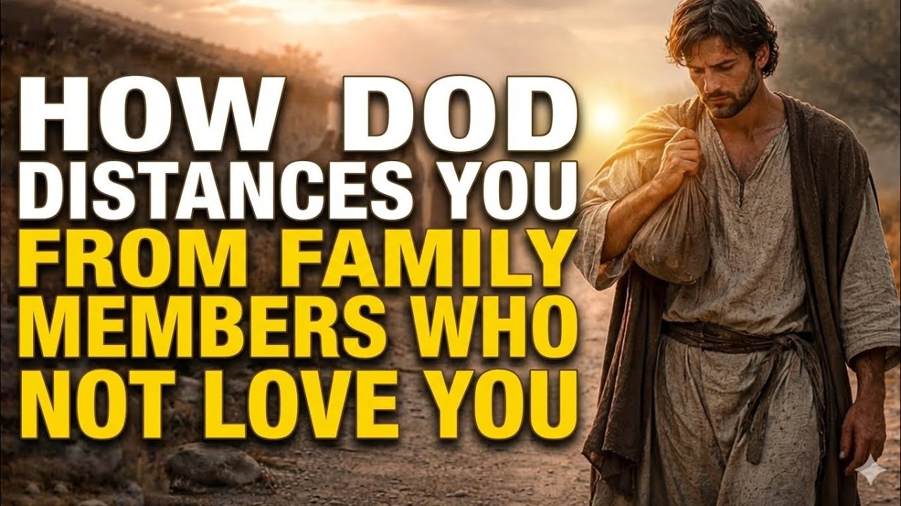 Why God Is Separating You From Your Family (This Is Not Punishment)