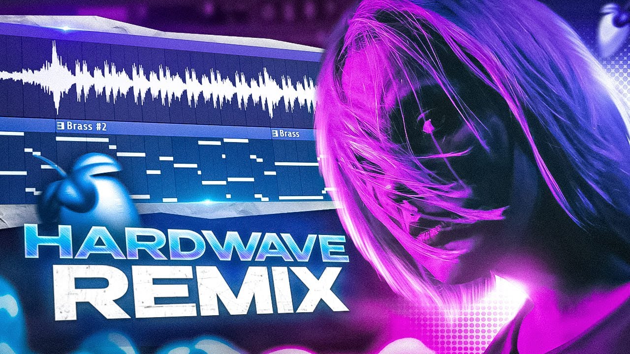 HARDWAVE REMIX С НУЛЯ | SKELER, DEADCROW В FL STUDIO