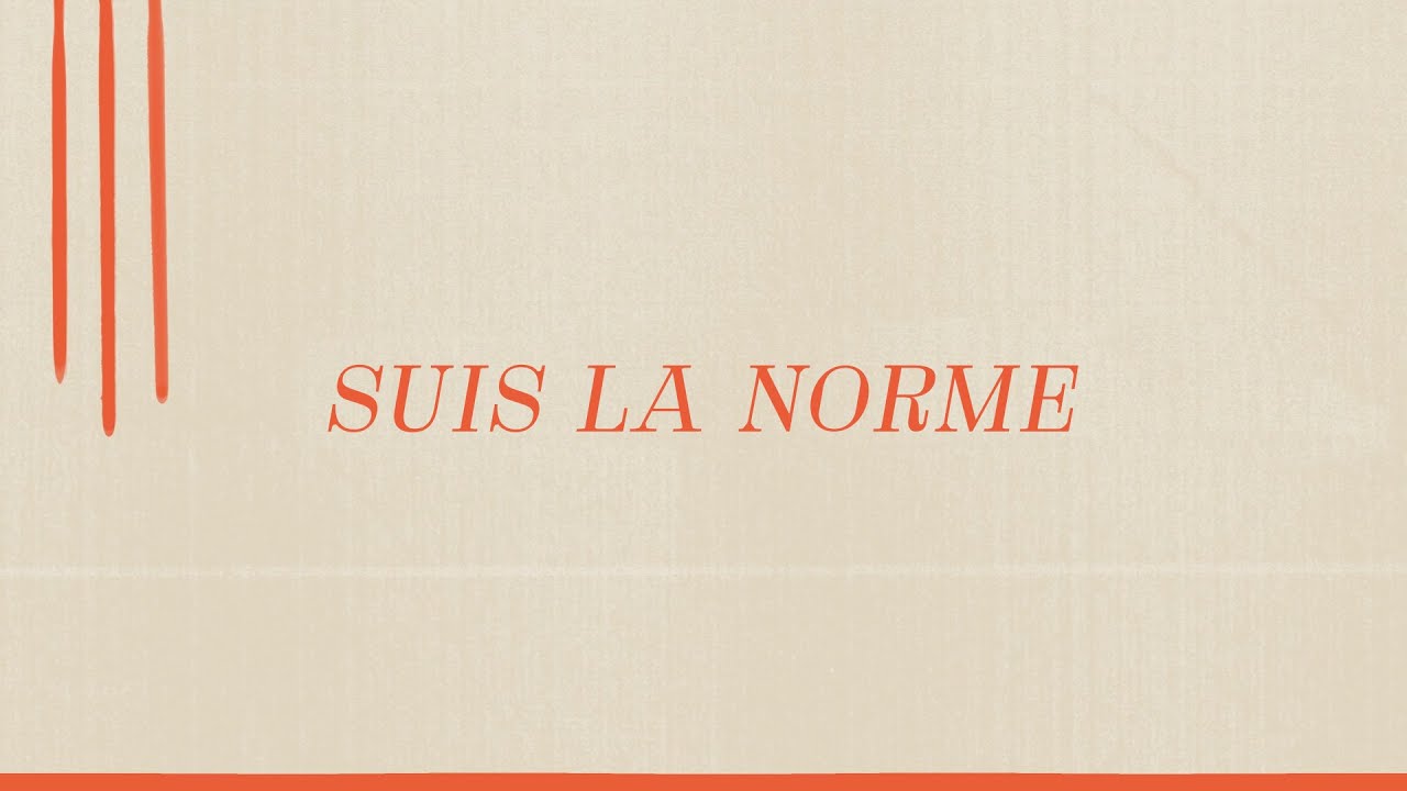 Mother Mother - Normalize - French (Official Lyric Video)