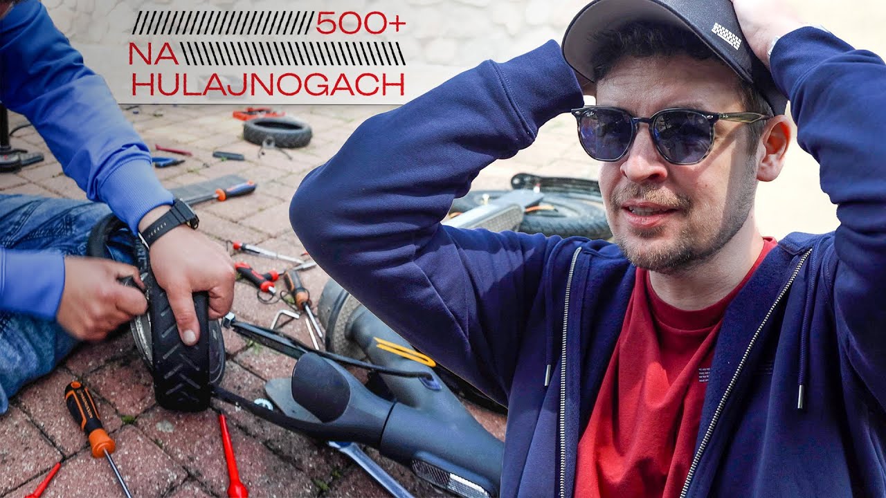 Jak stuningować hulajnogę Xiaomi? 500+ na hulajnogach #6