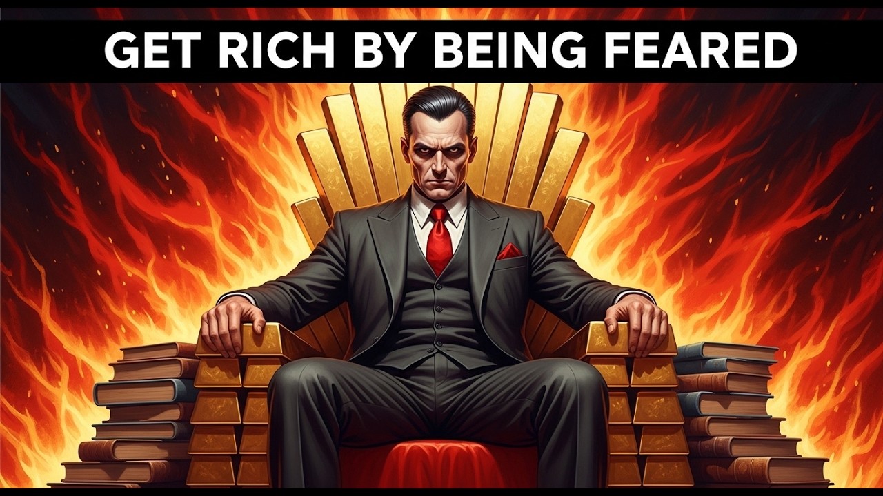Machiavelli: To Get Rich, You Must Be Feared