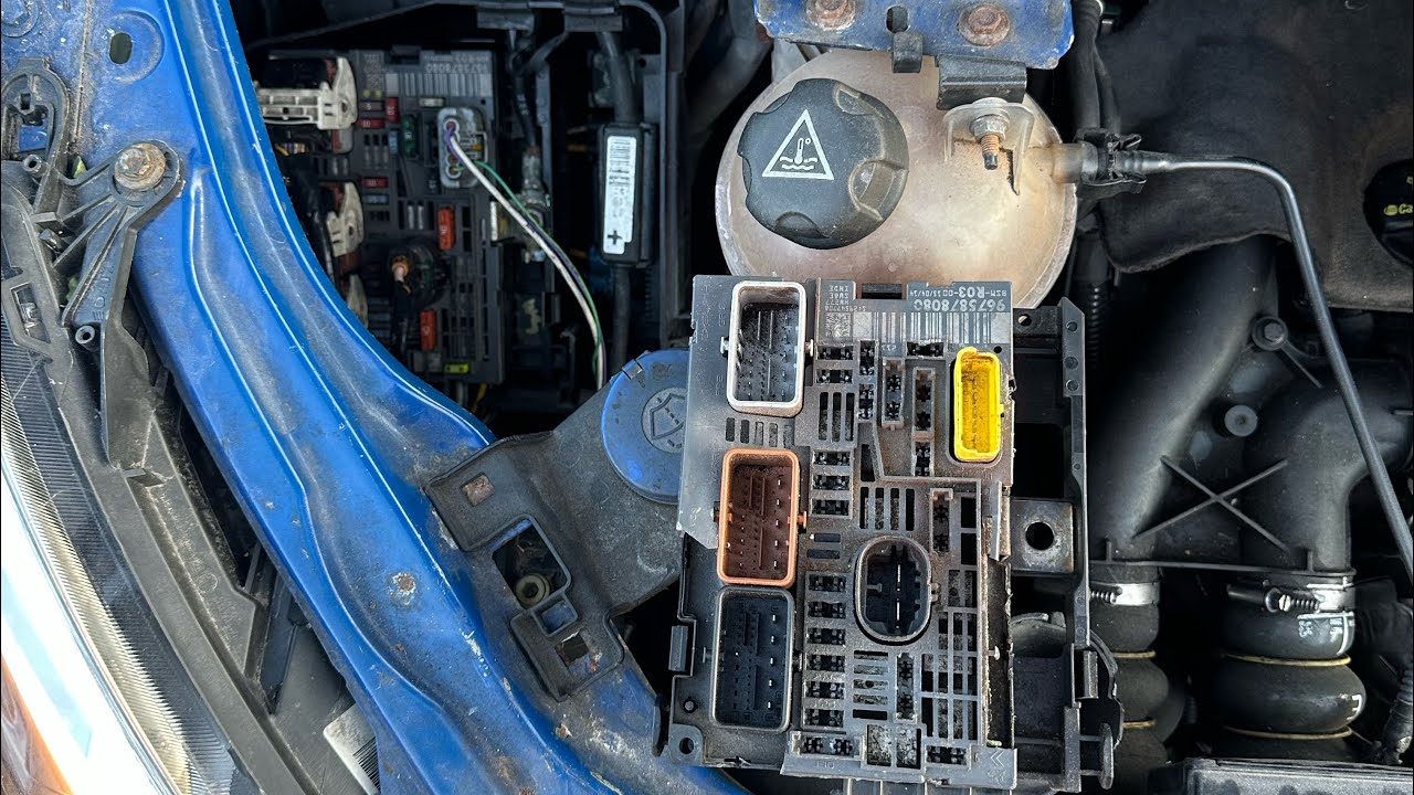 Will it start Peugeot expert crank no start, P0003, P0245, P0031 fixed