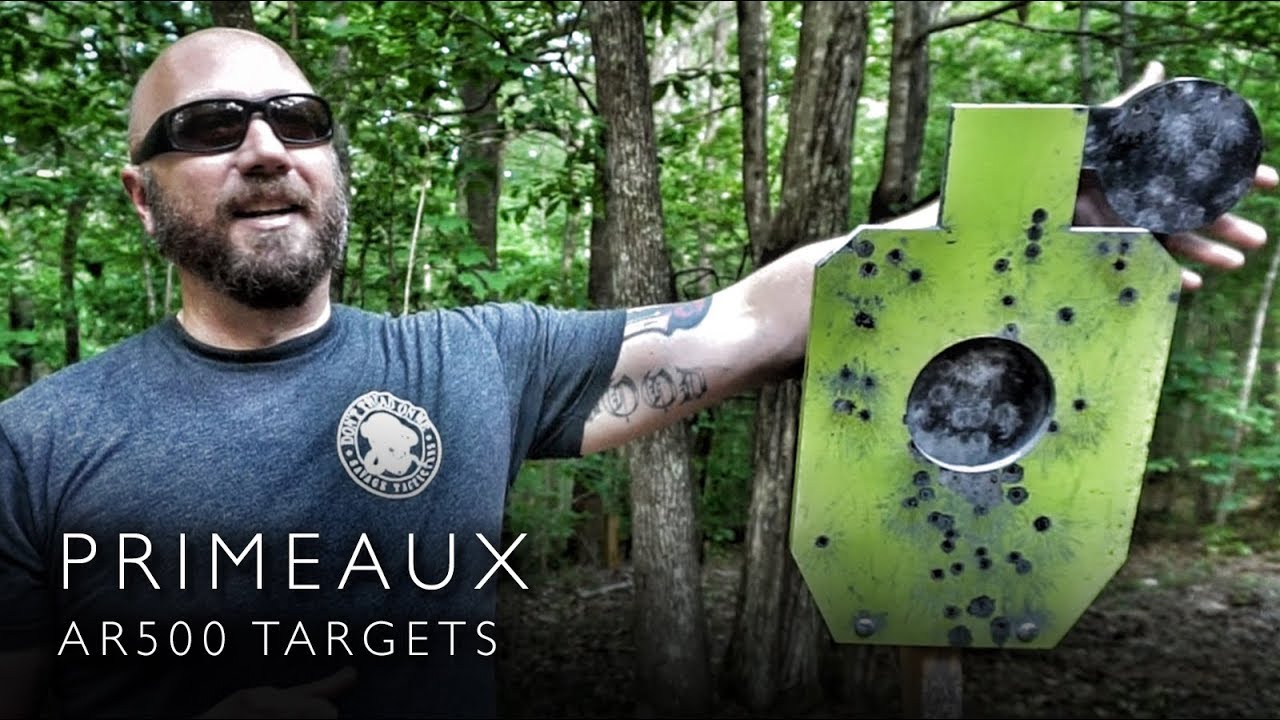 Steel HOSTAGE Target - Primeaux Targets
