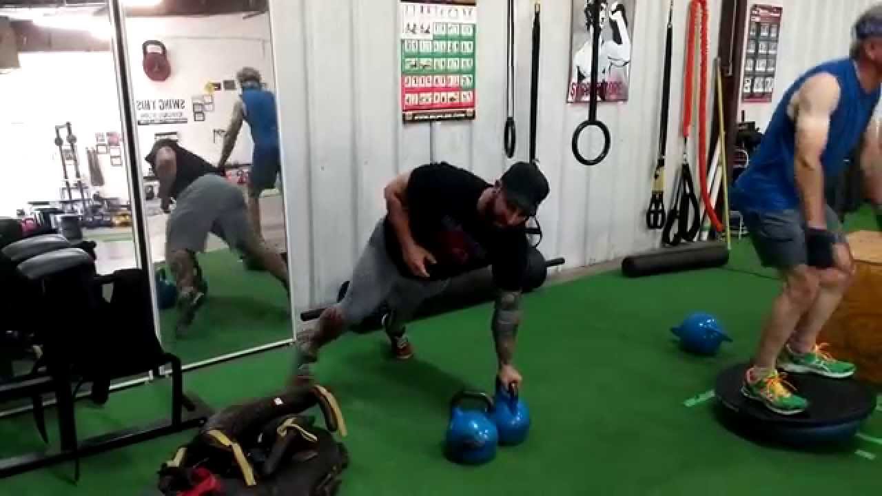 Intense Core Exercise :  Reverse Renegade Row