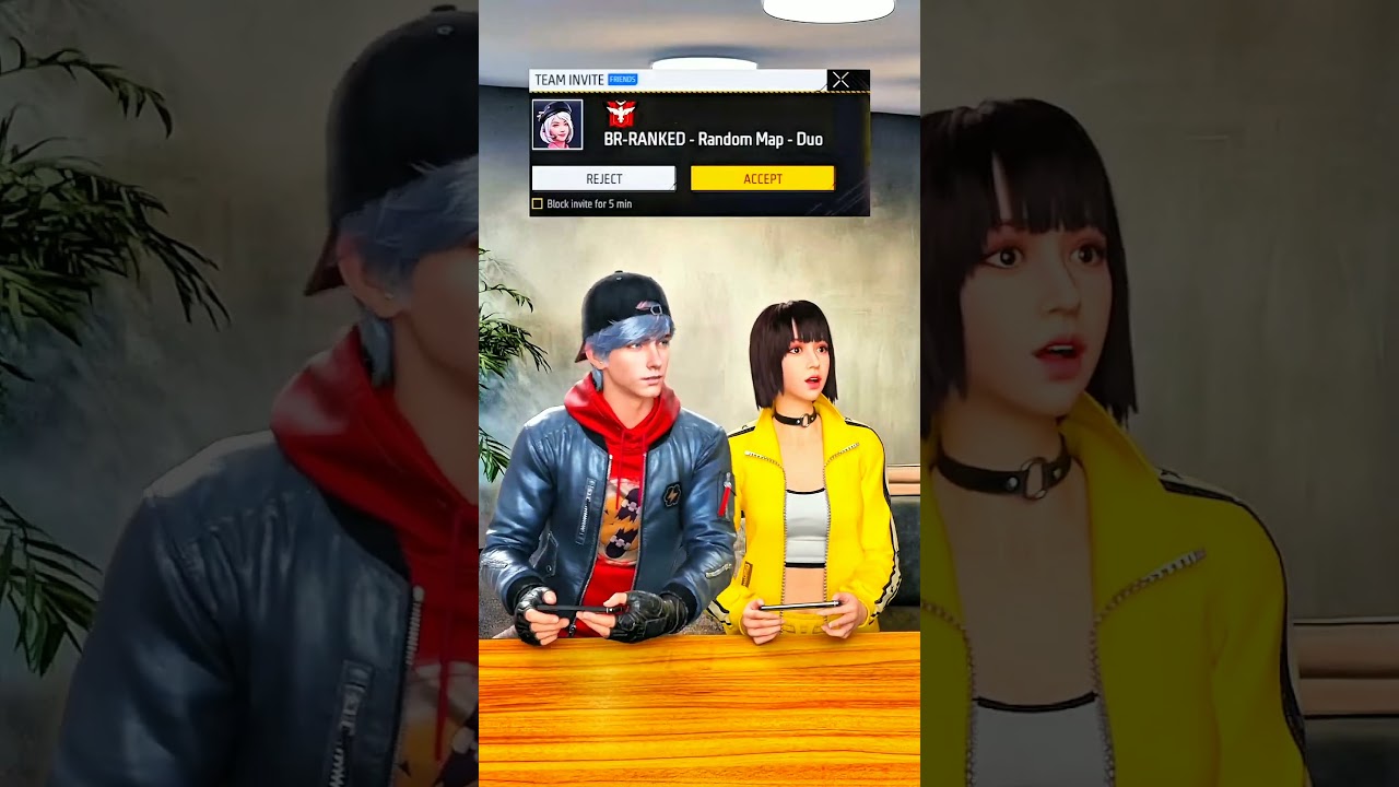 Team Decisions in Free Fire: The Matrix of Battle Royale
