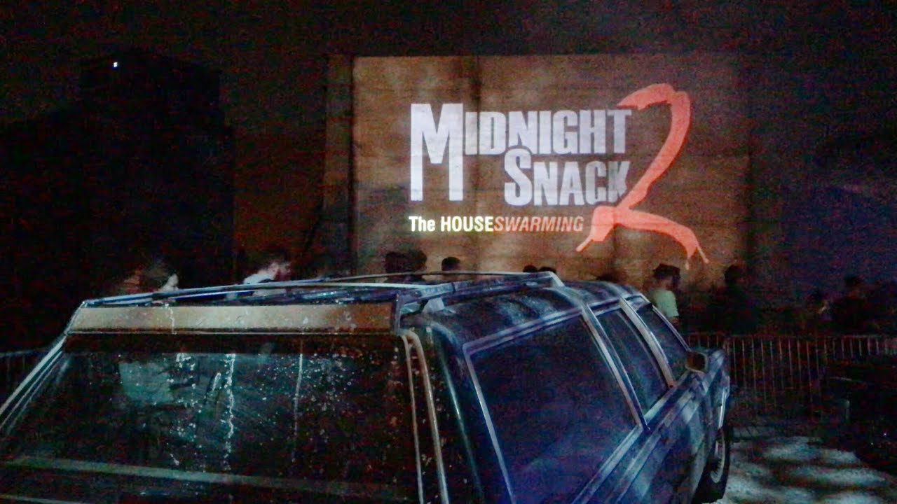 FULL Slaughter Sinema Drive-In Show | Halloween Horror Nights 28