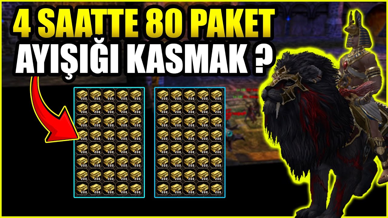 (ARTIK ÇALIŞMIYOR)4 SAATTE 80 PAKET AYIŞIĞI KASMAK ! ZÇ GENERAL İTEM TANITIMI ! | Metin2 TR Ruby