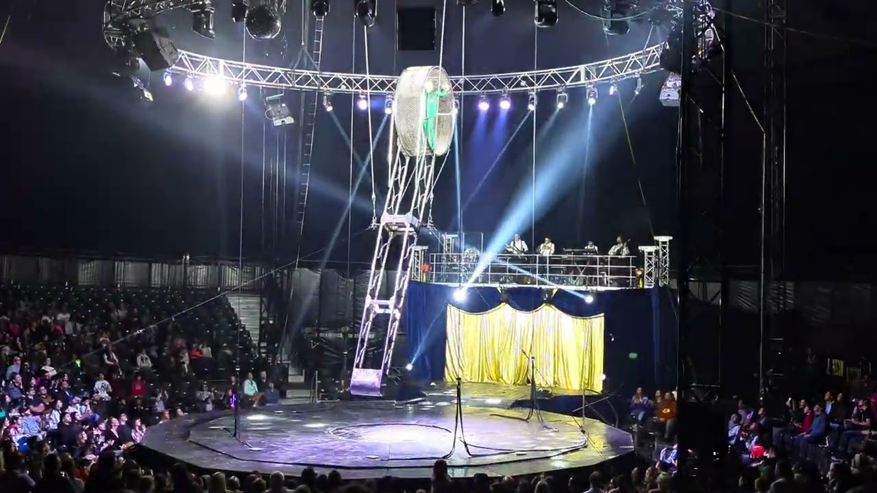 CIRQUE ITALIA Water Circus Aurora Chicago