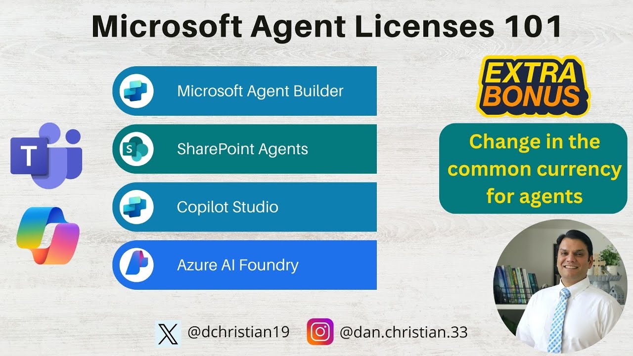 Microsoft Agent Licenses 101