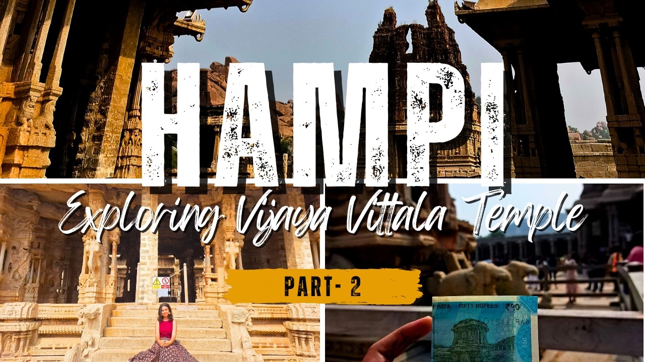 This 500-Year-Old Temple in Hampi Will Blow Your Mind 🤯 | Vijaya Vittala Temple Full Tour