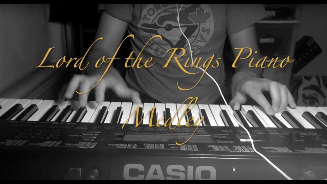 Lord of the Rings | Piano Medley - The Piano Geek ~
