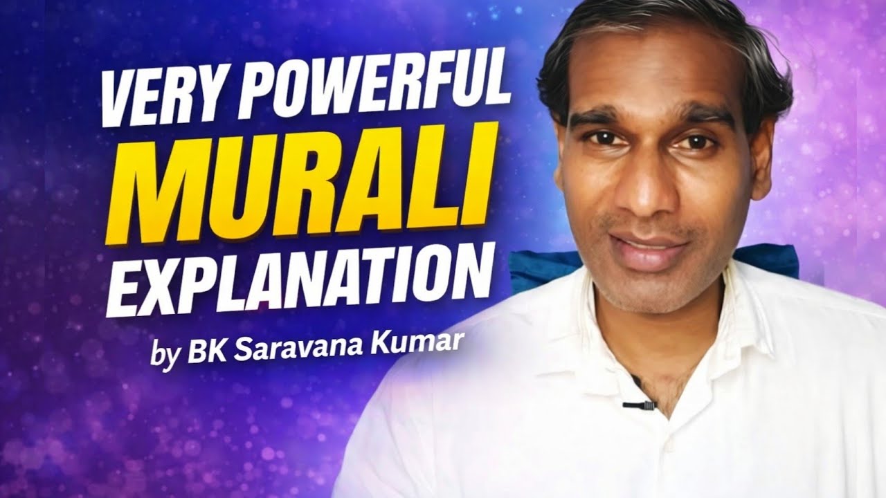 Tamil Murli 20 Feb 2026 BK Saravana Kumar 